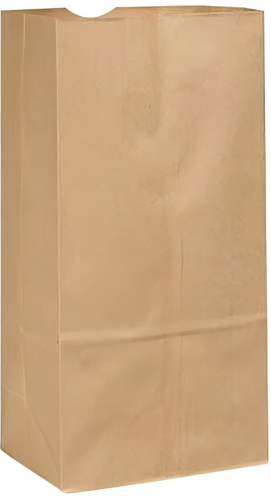 Atlas Paper Bag - 4.75 X 2.75 X 9", 3lb Brown Paper Bags, 500/Bn - 4030002