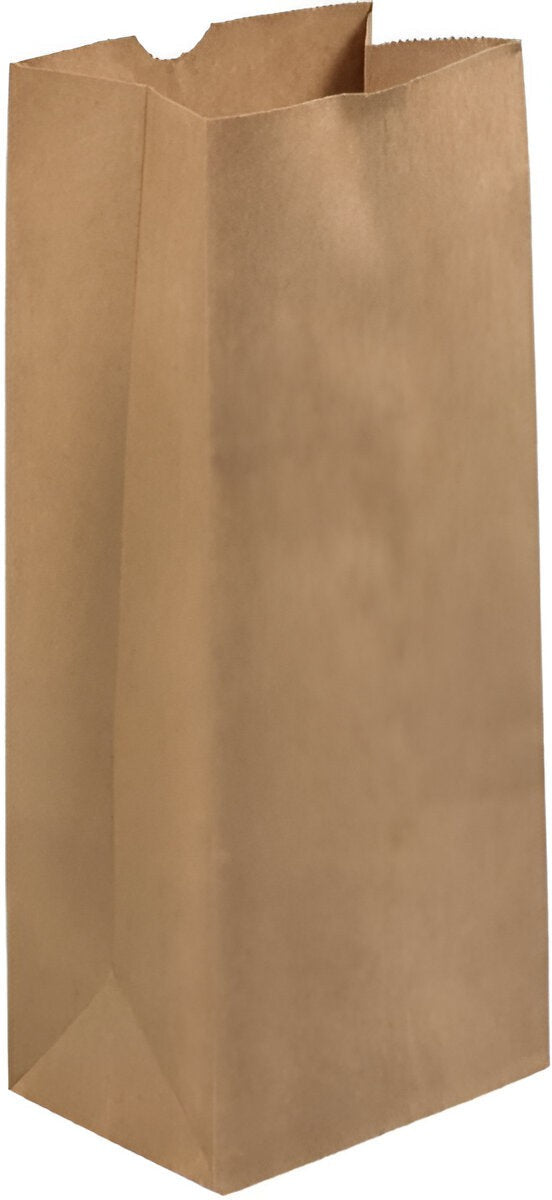 Rosenbloom - 10lb Double Wall Brown Paper Bags, 500/bn - 10110BDW00