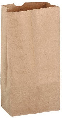 Rosenbloom - 14 Lb Double Wall Brown Paper Bags - 10114BDW00