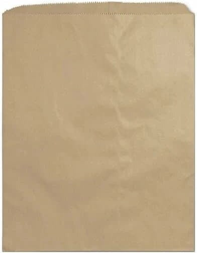 Rosenbloom - 7" x 10" Brown Paper Notion Bag, 1000/cs