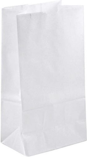 Rosenbloom - 1 lb White Paper Bag, 140M/sk - 1000100W00