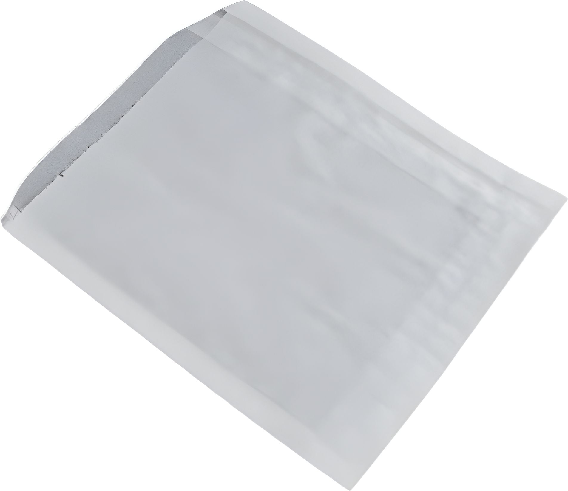 McNairn - 6" x 2" x 9" White Greaseproof Jumbo Sandwich Paper Bags, 1000/Cs - 2061009
