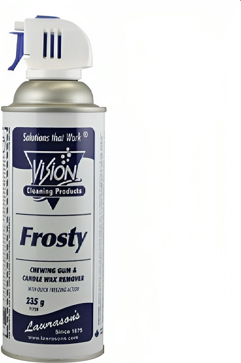 Vision - 12 x 235 gm Frosty Chewing Gum and Wax Remover - 71739
