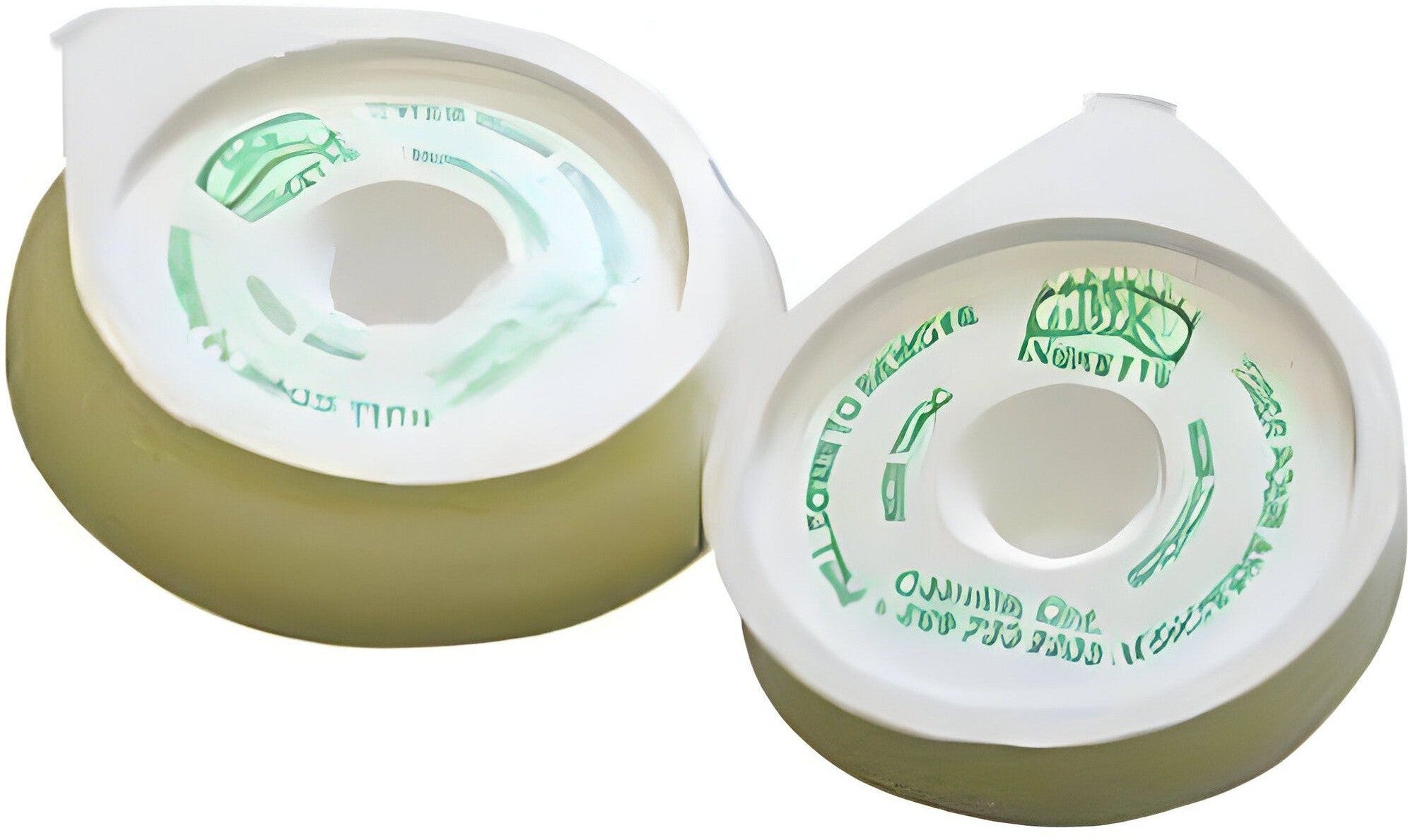Odor Control - Green Apple Fragrance Deodorizing Diskettes, 25/Cs - 75050