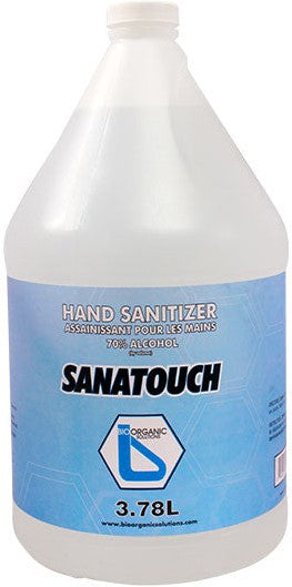 Sanatouch - 3.78 Liters Hand Sanitizer, 4Jg/Cs - 215156