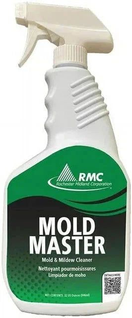 Rochester Midland - 1Qt Mold Master Restroom Cleaner, 12 Bottle/Case - 11758215