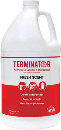Fresh Products - 4L Terminator Cleaner Deodorizer, 4Jugs/Cs - TERMG-F-000I004M-67