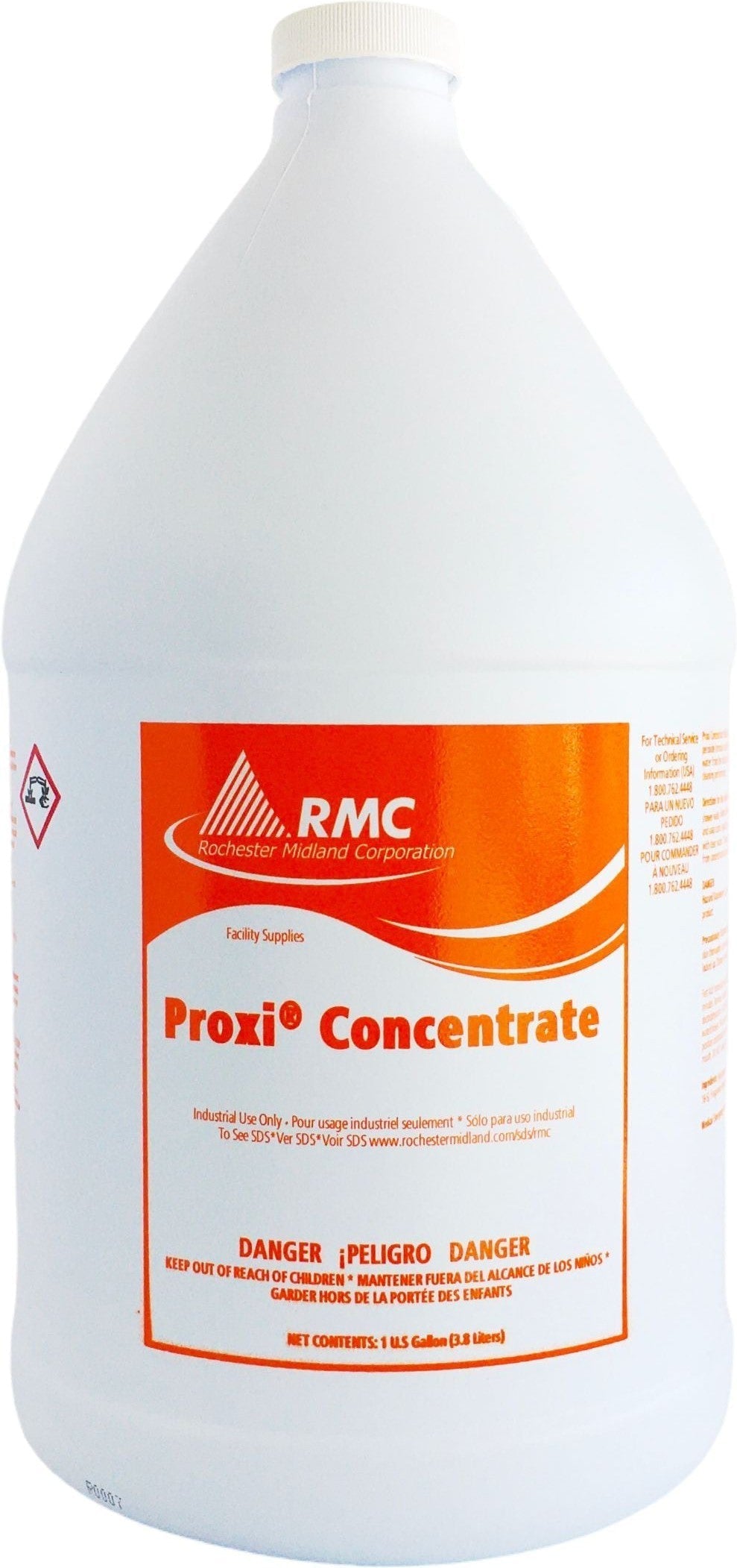 Rochester Midland - Proxi Concentrate Cleaner 4L, 4Jug/Cs- 11850239