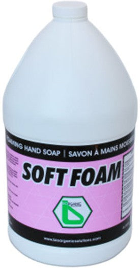 Soft Foam - 4 L Scented Foaming Hand Soap, 4Jg/Cs - 100208