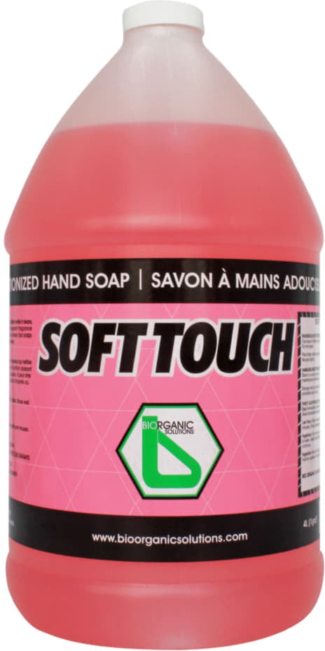 Soft Touch - 4 Liters Pink Lotionized Hand Soap, 4Jg/Cs - 100206