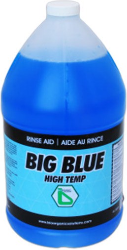 Big Blue - 4 Liters High Temp Rinse Aid - 100242