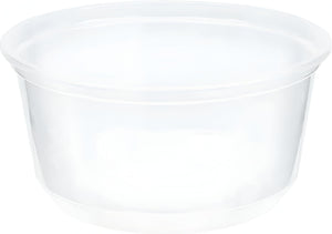 E. Hofmann Plastics - 12 Oz PP Clear Deli Containers, 500/Cs - HT12