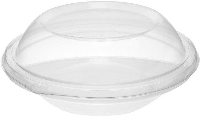 Pactiv Evergreen - 13 oz, 7" x 5.125" x 1.25" Oval Plastic Container Base Black, 500/cs - 4813-9DO