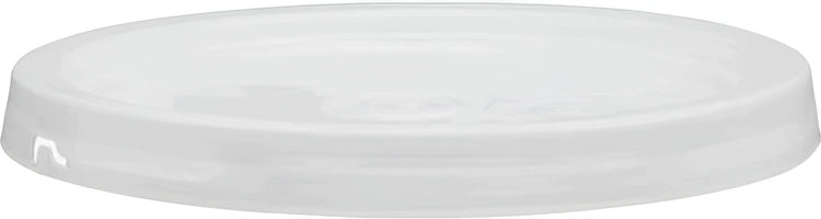 E. Hofmann Plastics - Round Tear Tab Lid for CR1100 Plastic Pail - LCR170001NGS1200