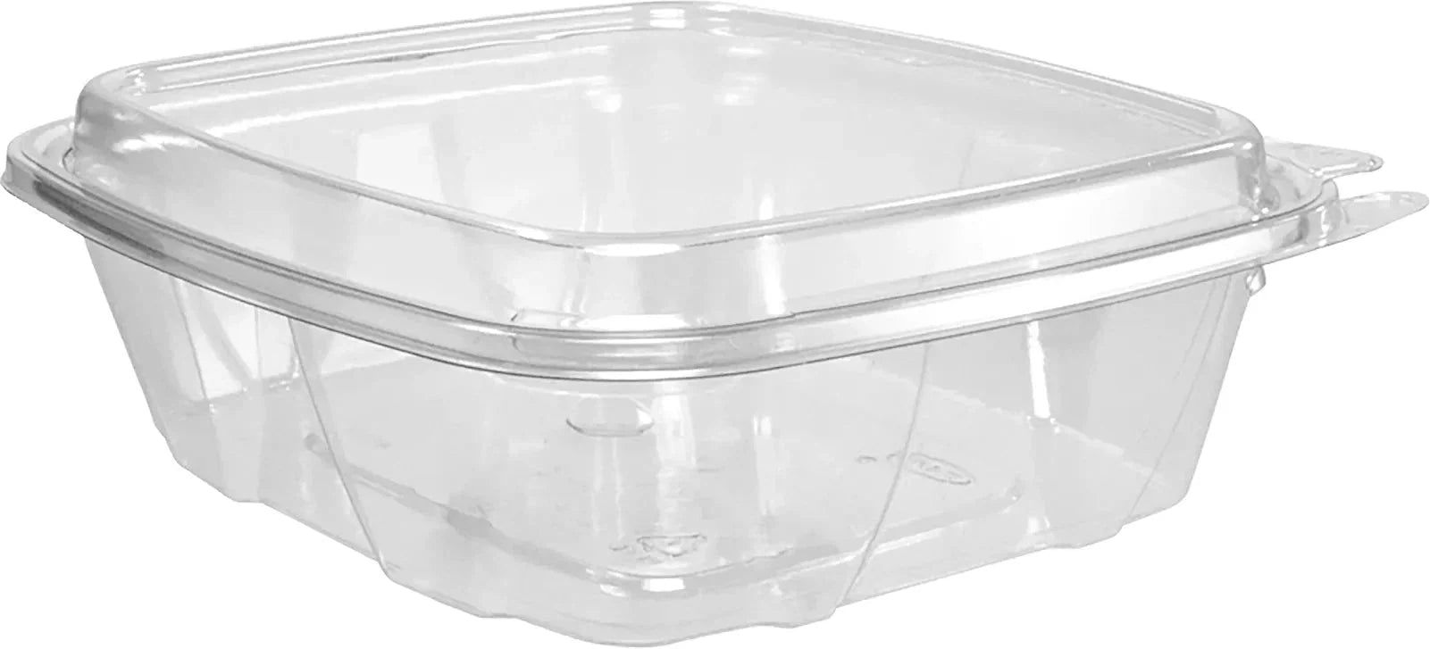 Dart Container - 24 Oz PET Plastic Tamper-Evident/Resistant Container With Clear Dome Lid, 200/Cs - CH24DED