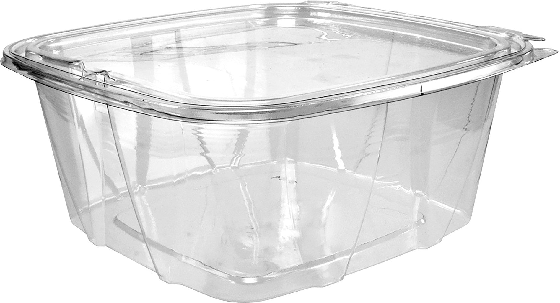 Dart Container - 64 Oz Flat Tamper Evident Container - CH64DEF
