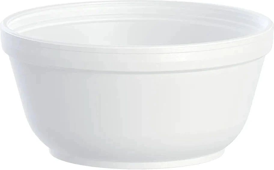 Dart Container - 12 Oz EPS Foam Bowl, 1000/Cs - 12B32