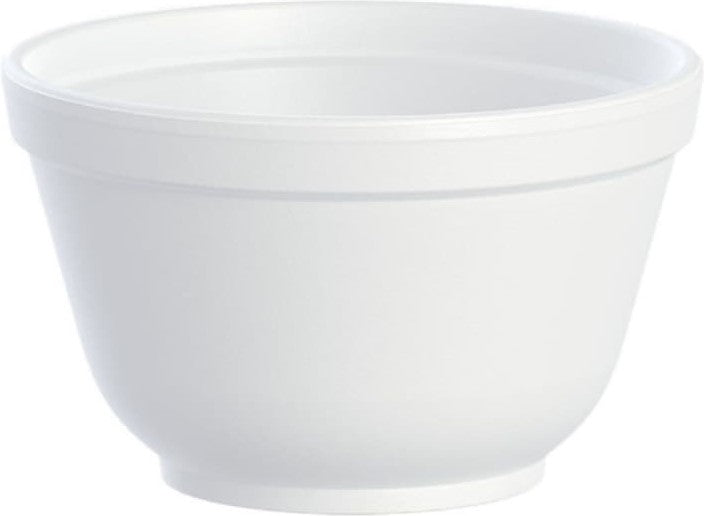 Dart Container - White 6 Oz Foam Bowls , 1000/cs - 6B12