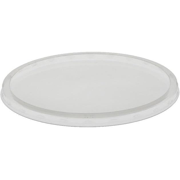 Pactiv Evergreen Clear, Flat Heavy Duty Plastic Lid for 7