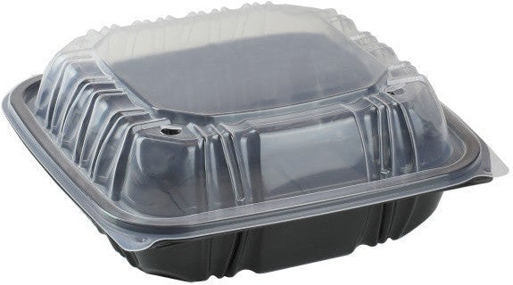 Pactiv Evergreen - Microwavable One-Compartment Hinged Container - DC858100B000