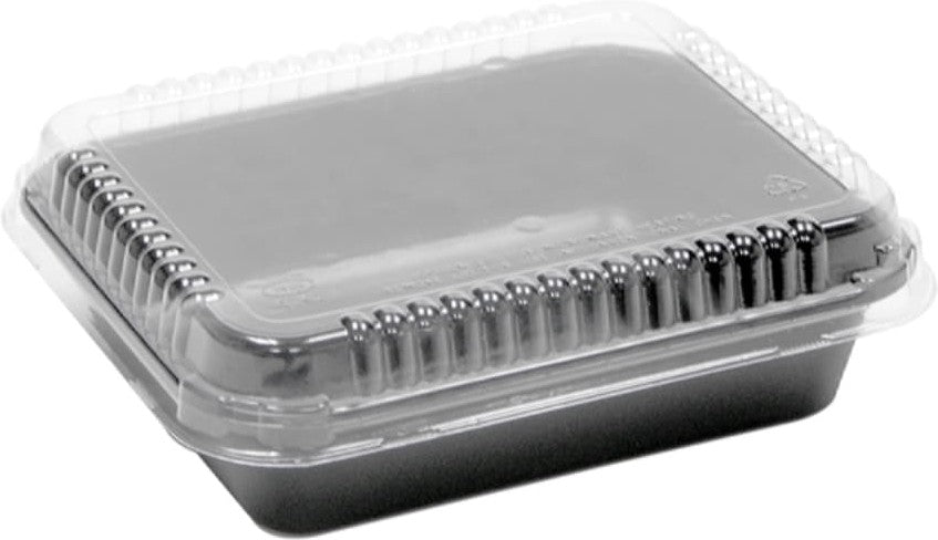 Pactiv Evergreen - 15 Oz Ultralite Bakables Rectangular CPET Container with OPS Lid, 250/cs - 49159DO
