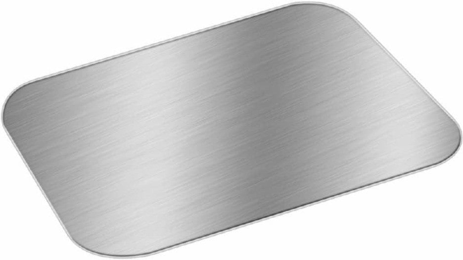 HFA - 2 lb Oblong Laminated Lid Fits For 2045,4045 Foil Containers, 500/Cs - 4045L-500