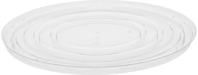 Pactiv Evergreen - 9" Clear Ring Cake Base for 7" Cake - Y9BC