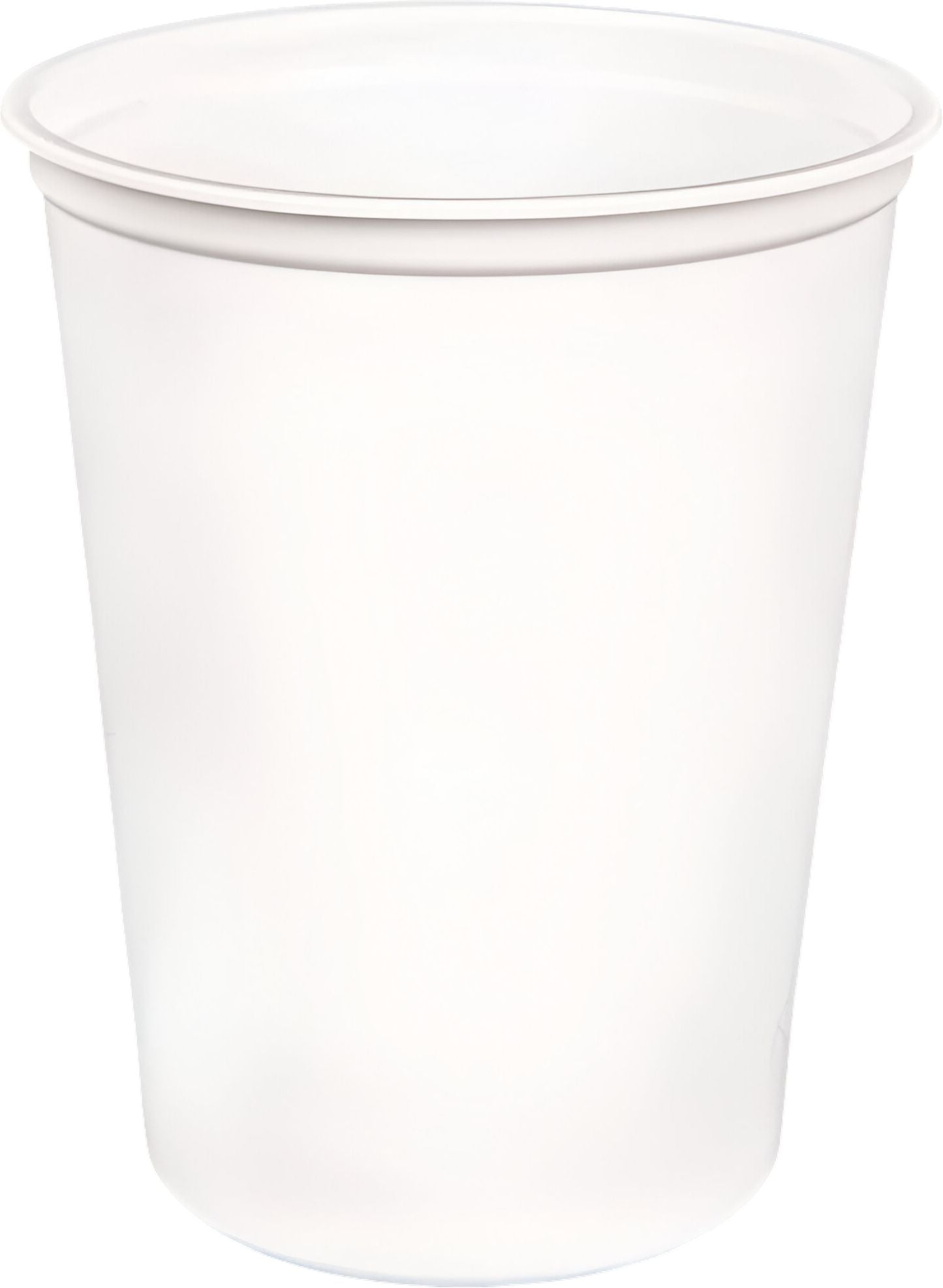 Plastipak - 35 Oz White Polypropylene Food Containers, 300/Cs - 181A