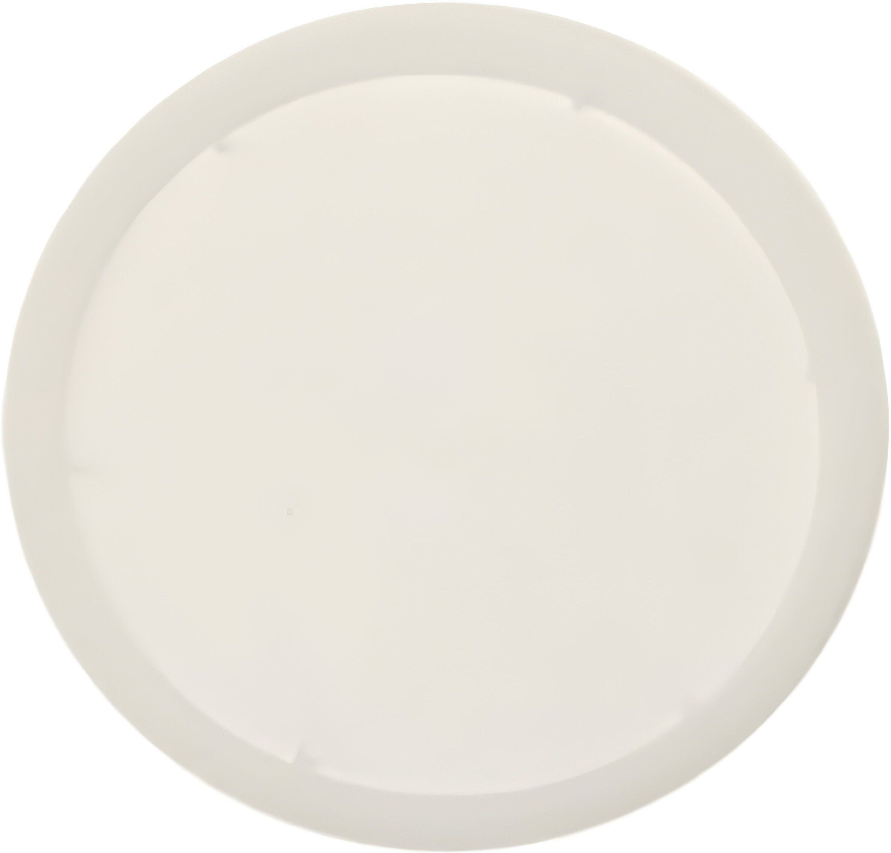 Plastipak - White Flush Lid For 4L Pail, 120/Cs - 481A