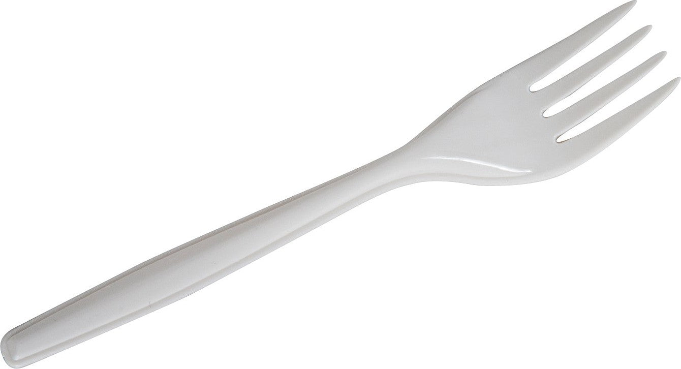 YesEco - Compostable Fork, 1000/Cs - COMPOST-FK1000