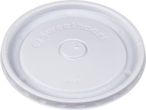 Dart Container - 12 Oz Vented Food Container Lid Paper Container Fits, 1200 Per Case - LVS512-0007