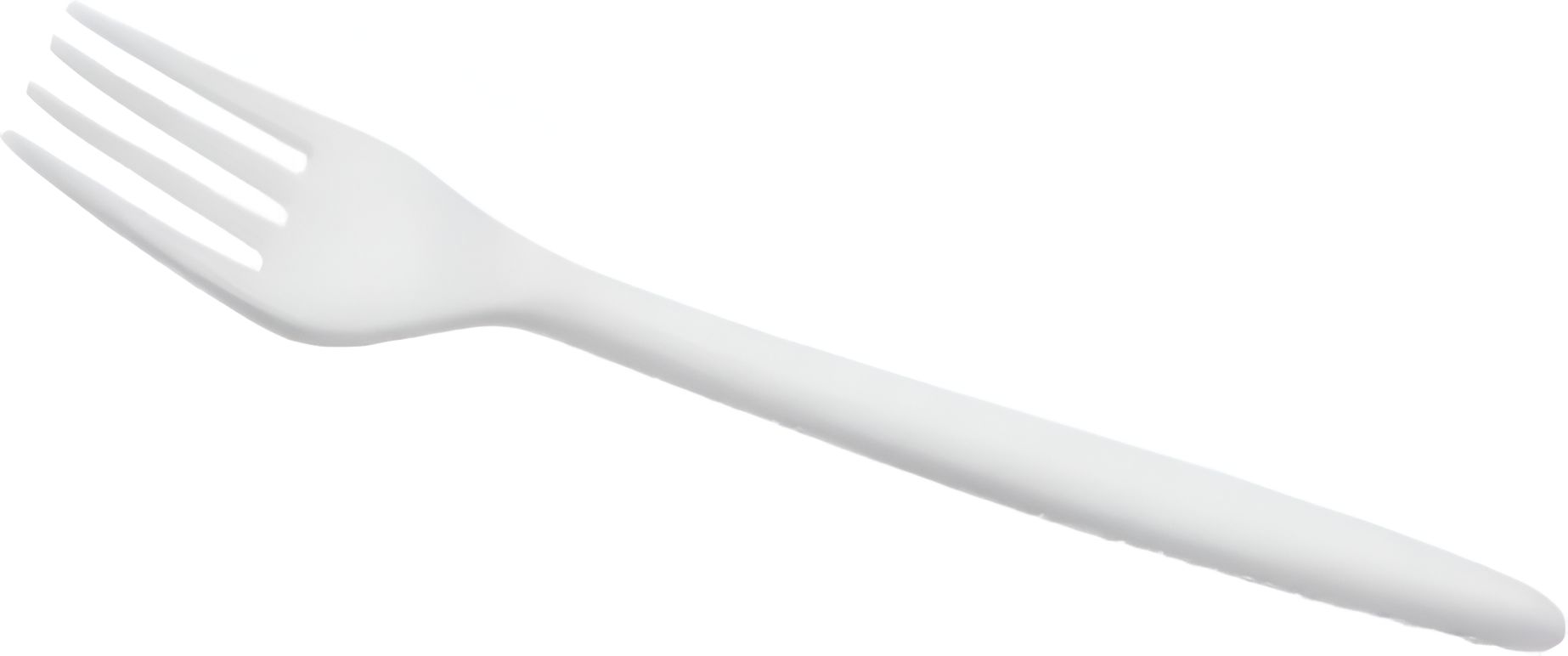 Sabert - White CPLA Natural Compostable Cutlery Fork, 500/Cs - CNCF500