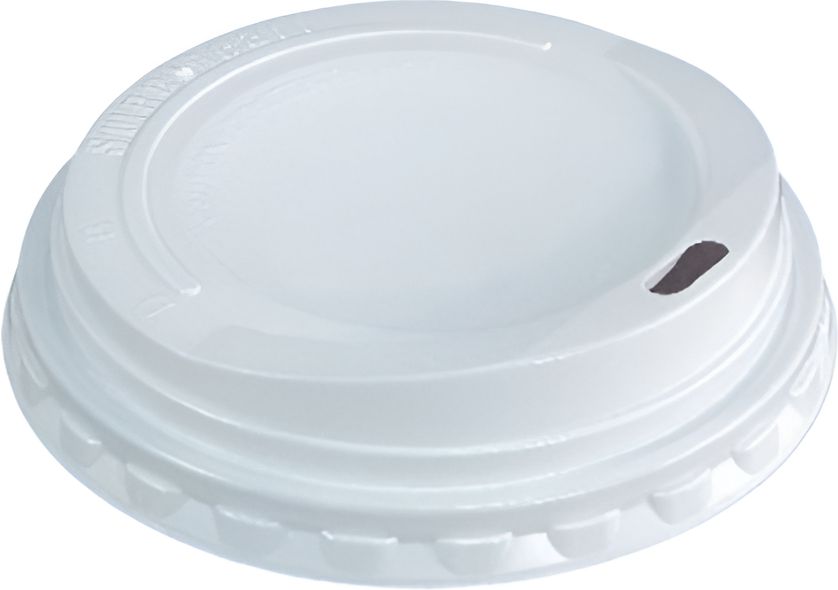 Dart Container - White Plastic Dome Sip Lids, 1000/cs - LTG516