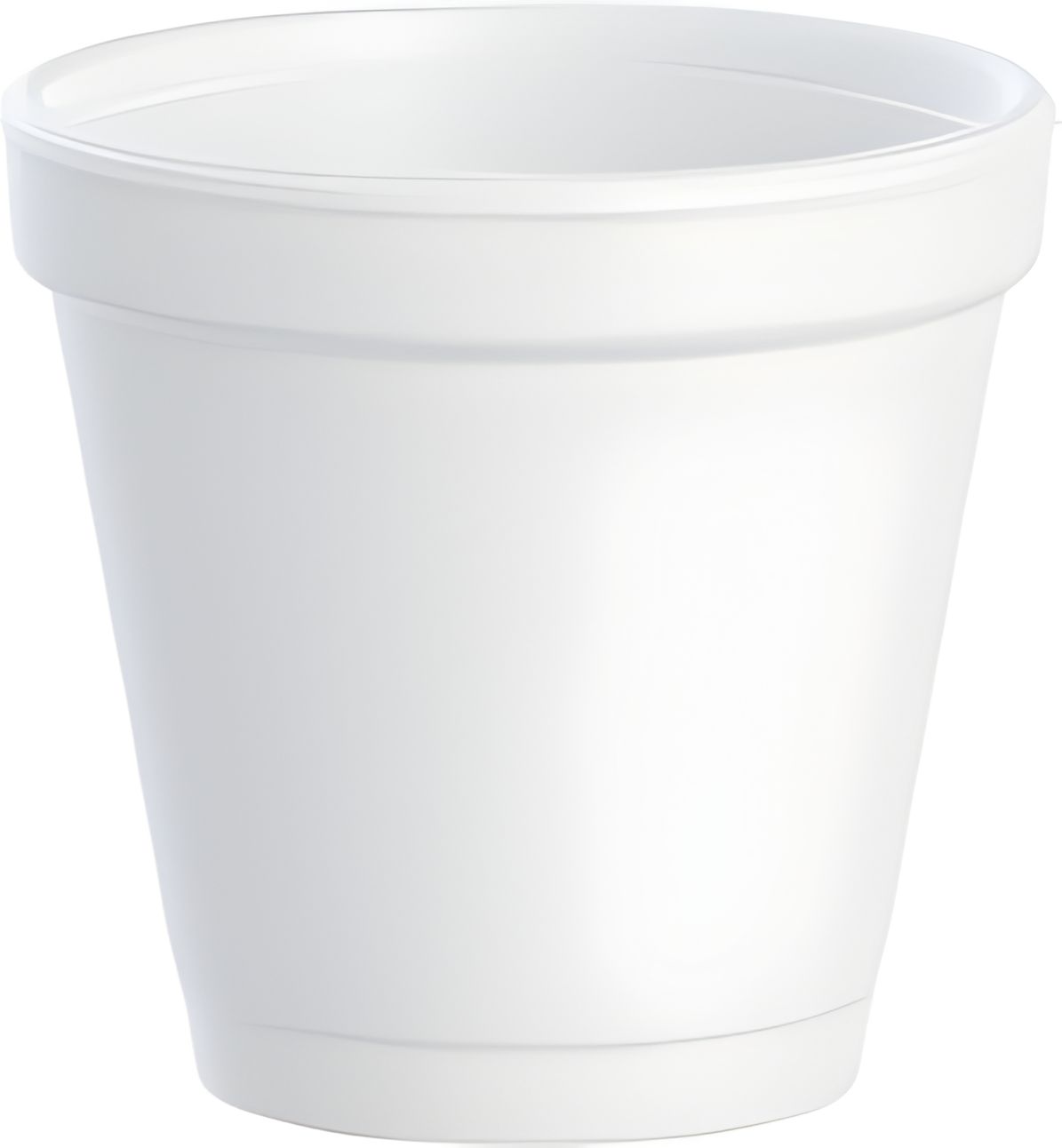 Dart Container - 4 Oz White Foam Cups, 1000/cs - 4J4