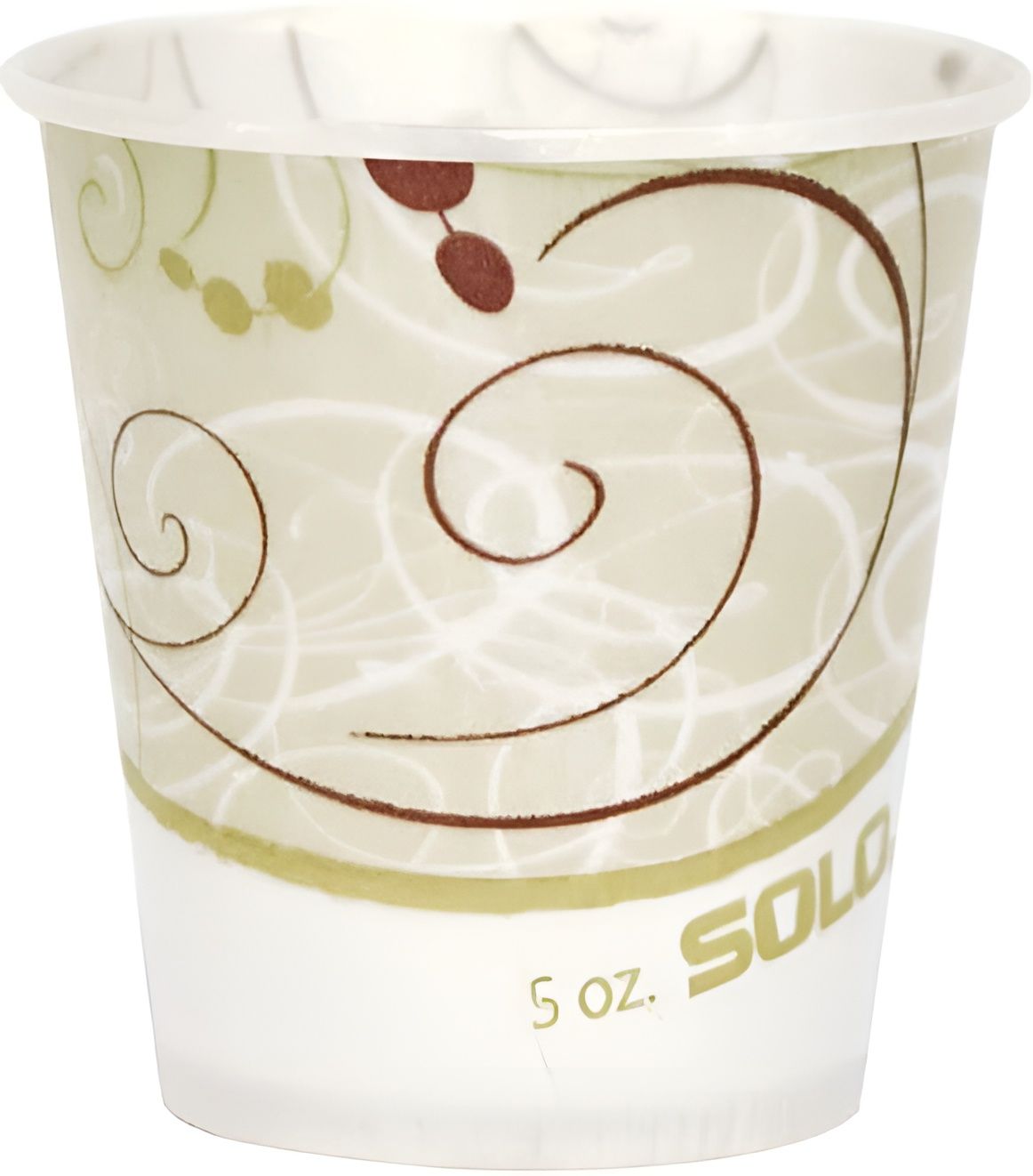 Dart Container - 5 Oz Solo Symphony Design Waxed Cold Paper Cold Cups, 3000 Per Case - R53-J8000