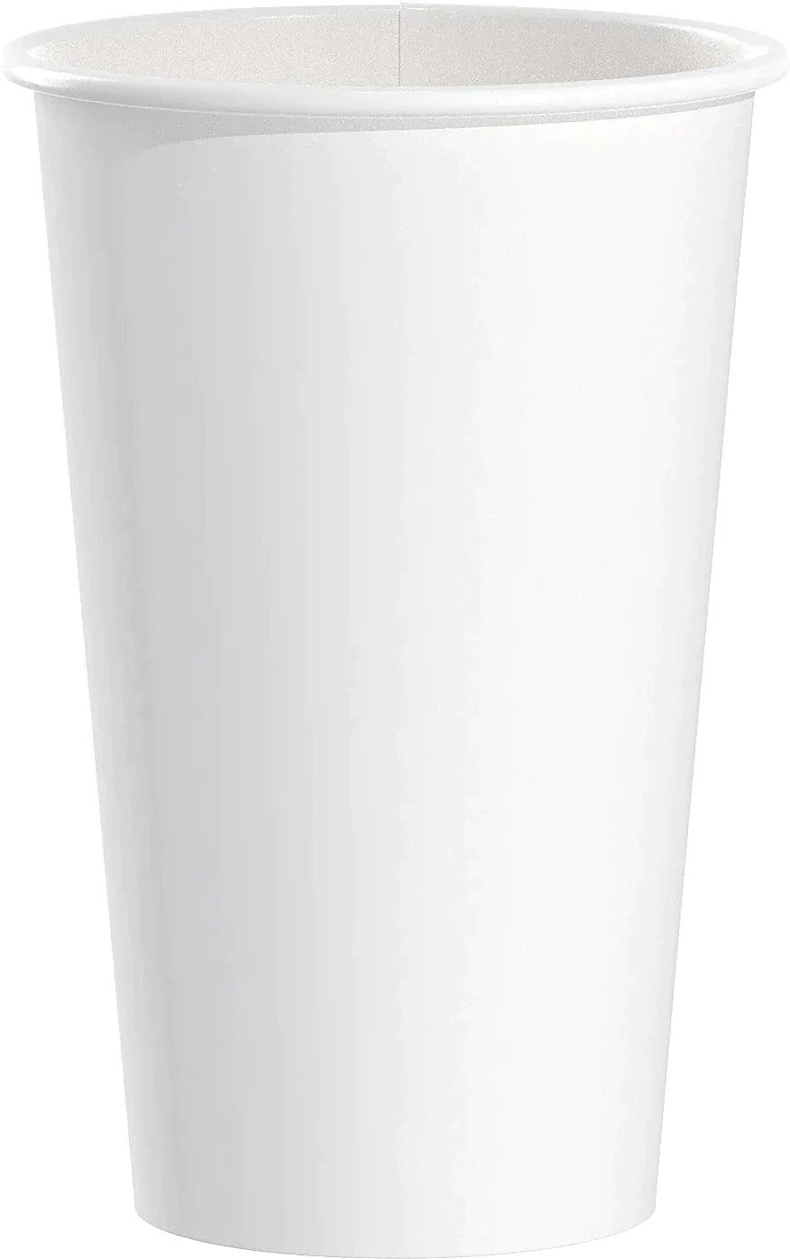 Dart Container - 16 Oz SSP Paper White Hot Cup, 1000/Cs - 316W-2050