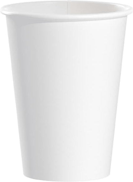 Dart Container - 24 Oz Solo White Paper Hot Cups, 500/Cs - 424WN-2050