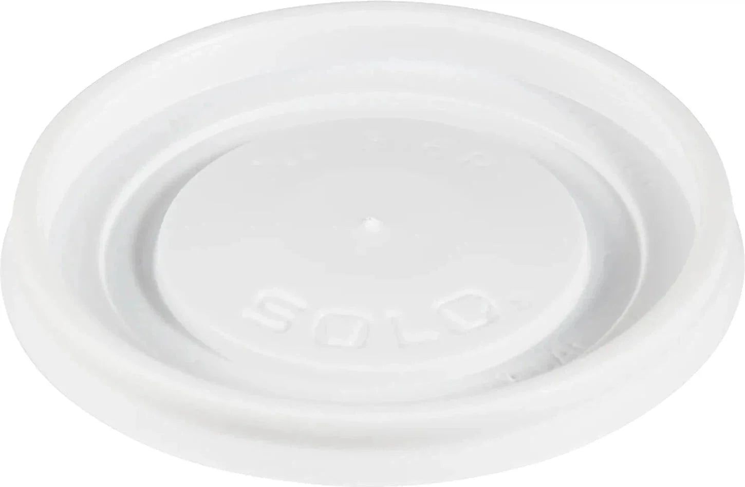 Dart Container - Solo White Vented Lid Fits 6 Oz Paper Hot Cups, 1000/Cs - VL36R-0007
