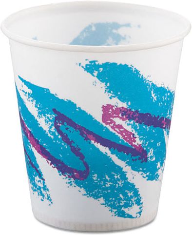 Dart Container - 3 Oz Solo Jazz Design Cold Paper Cold Cups, 5000/cs - R3-00055