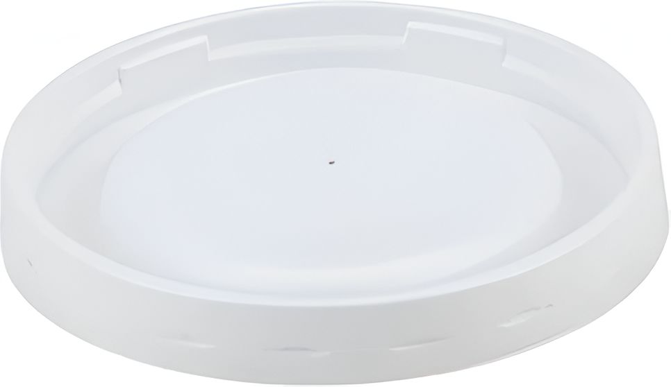 Pactiv Evergreen - White Flat Lid For 8/12/16 Oz PLA Paper Hot Cup, 1000/Cs - L15561D