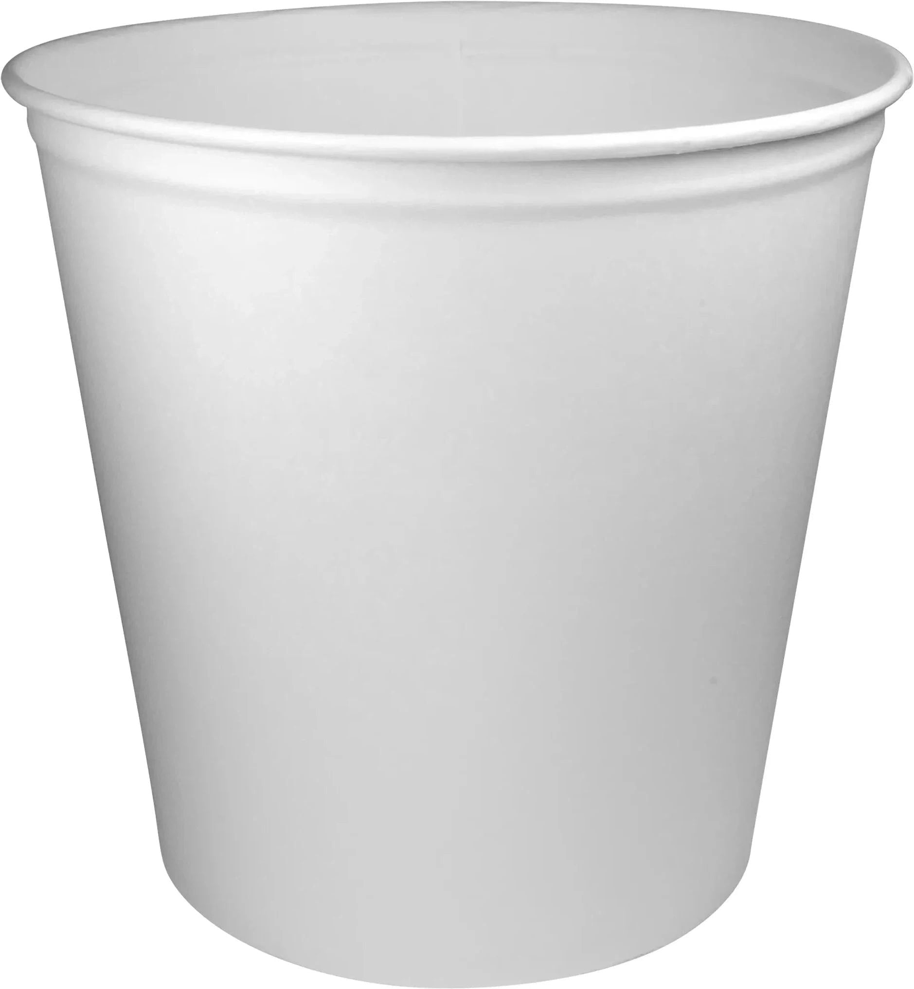 Dart Container - 165 Oz White Non-Coated Paper Tub/Bucket - 10T1-N0198