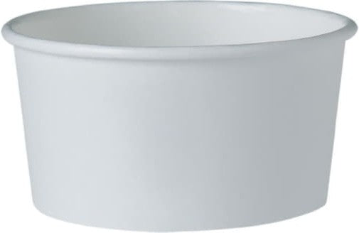 Dart Container - 6 oz Solo VS DSP White Paper Container , 1000/cs - VS606X-02050