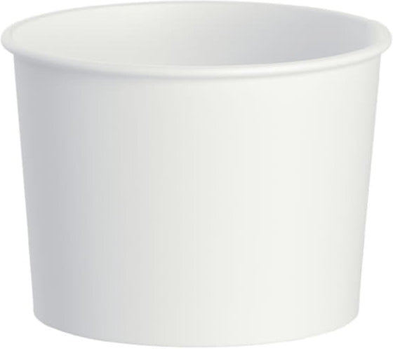 Dart Container - 16 Oz Solo VS SSP White Paper Container, 500 Per Case - VS516