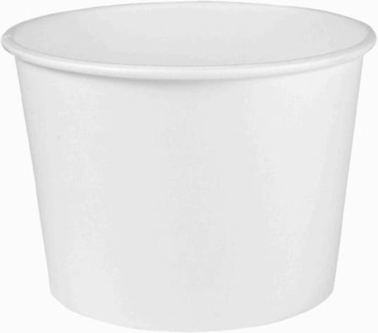 Dart Container - 10 Oz Solo VS SSP White Paper Container, 1000/Cs- VN510-02050