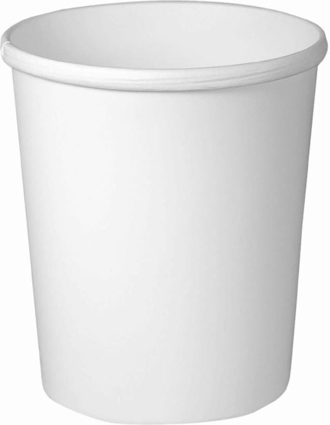 Dart Container - 32 Oz Flexstyle DSP White Paper Container, 500/Cs - H4325-2050