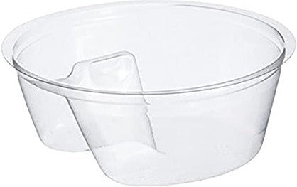 Dart Container - Single Compartment Cup Insert 9 Oz And 24 Oz Clear Plastic Cups , 1000/Cs - PF351