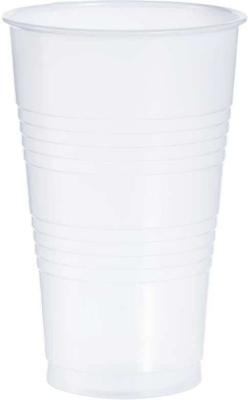 Dart Container - Conex Galaxy 3.5 Oz Translucent Plastic Cups, 2500/Cs - 35N25