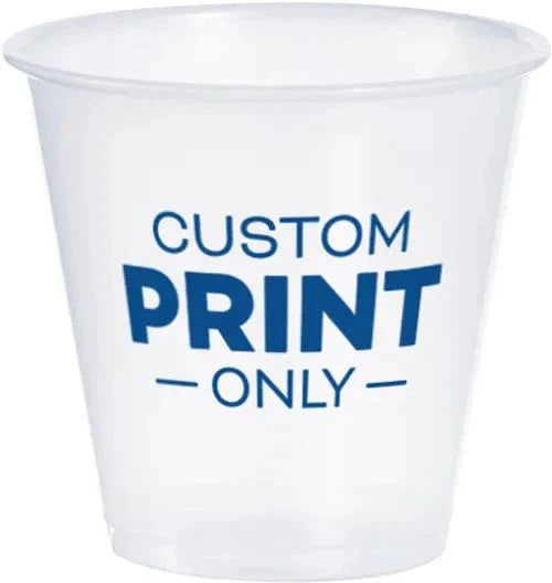 Dart Container - Translucent 3.5 Oz Party Plastic Cups, 2500/Cs - P35A