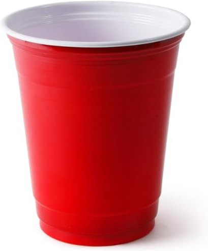 Dart Container - Solo 12 Oz Party Plastic Red Cups, 1000/Cs - M22R