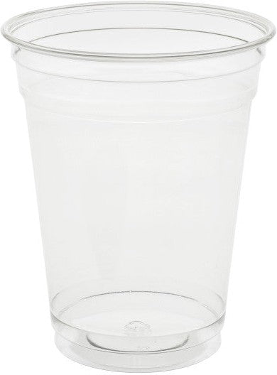 Pactiv Evergreen - 16 Oz Clear "B" Size Recycled Plastic Cold Drink Cup, 840/cs - YP160CA